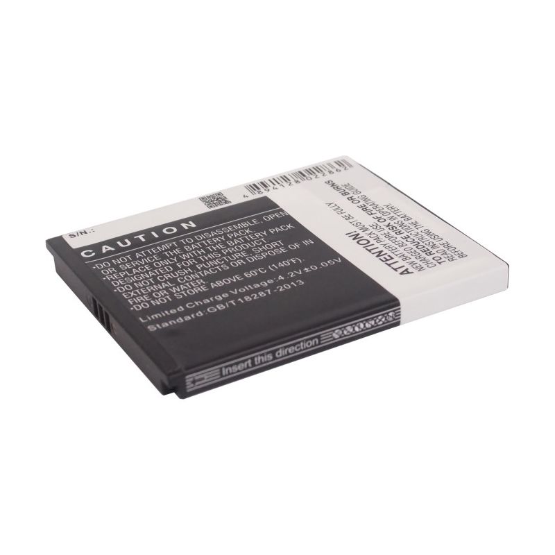 Li-ion Battery fits Samsung, sgh-i620, sgh-i640, sgh-i640v 3.7V, 1600mAh Mobile & SmartPhone Cameron Sino Technology Limited