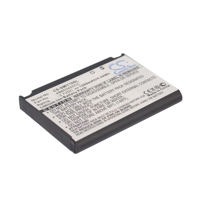 Li-ion Battery fits Samsung, sgh-i710, sgh-i718 3.7V, 1200mAh Mobile & SmartPhone Cameron Sino Technology Limited