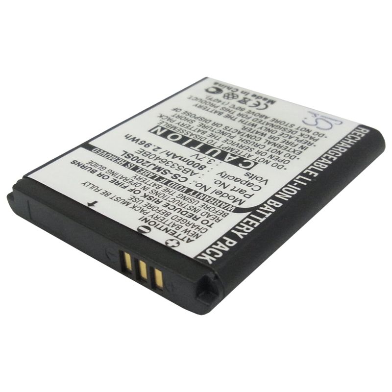 Li-ion Battery fits Samsung, sgh-j200 3.7V, 800mAh Mobile & SmartPhone Cameron Sino Technology Limited
