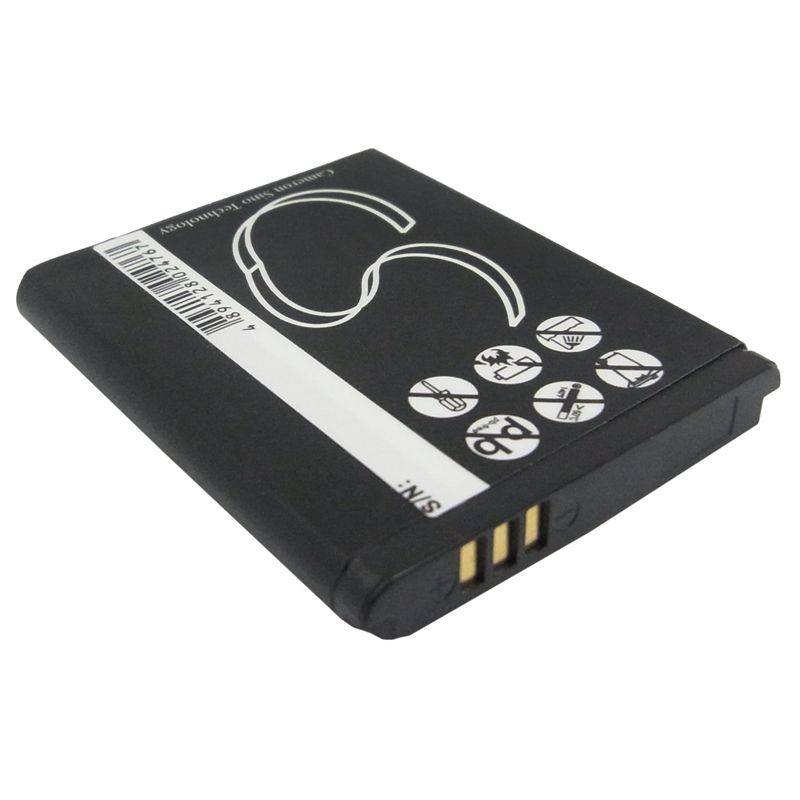 Li-ion Battery fits Samsung, sgh-j200 3.7V, 800mAh Mobile & SmartPhone Cameron Sino Technology Limited