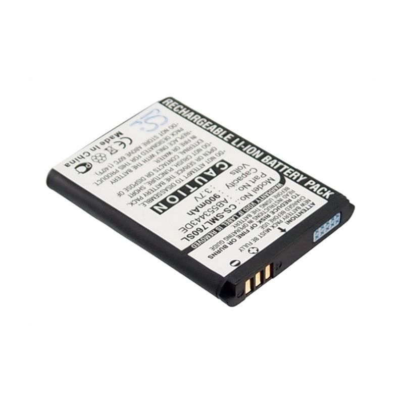 Li-ion Battery fits Samsung, sgh-l760, sgh-l768, sgh-z620 3.7V, 900mAh Mobile & SmartPhone Cameron Sino Technology Limited