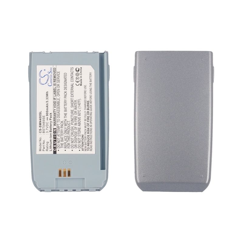 Li-ion Battery fits Samsung, sgh-n400, sgh-n408 3.7V, 900mAh Mobile & SmartPhone Cameron Sino Technology Limited (Suspended)