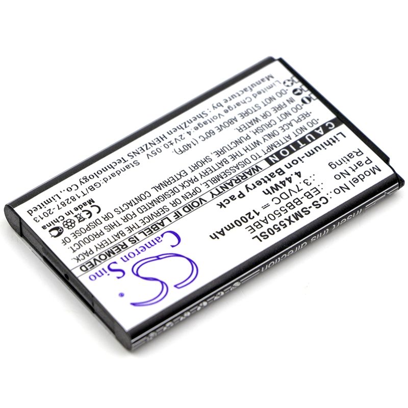 Li-ion Battery fits Samsung, sm-b550, sm-b550h, xcover 550 3.7V, 1200mAh Mobile & SmartPhone Cameron Sino Technology Limited