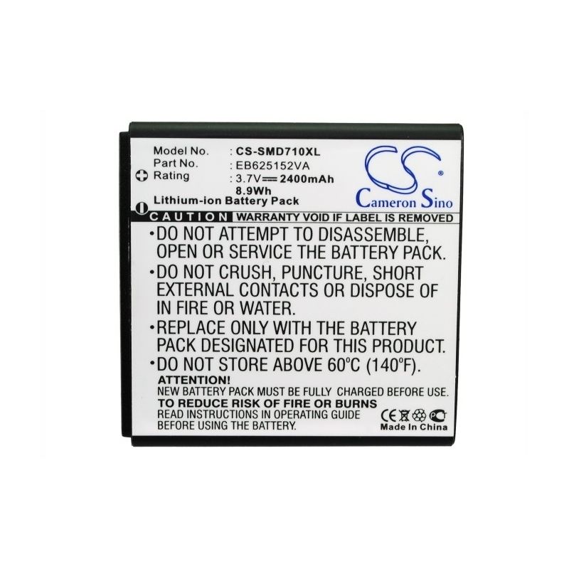 Li-ion Battery fits Samsung, sph-d710, sprint, epic touch 4g 3.7V, 2400mAh Mobile & SmartPhone Cameron Sino Technology Limited