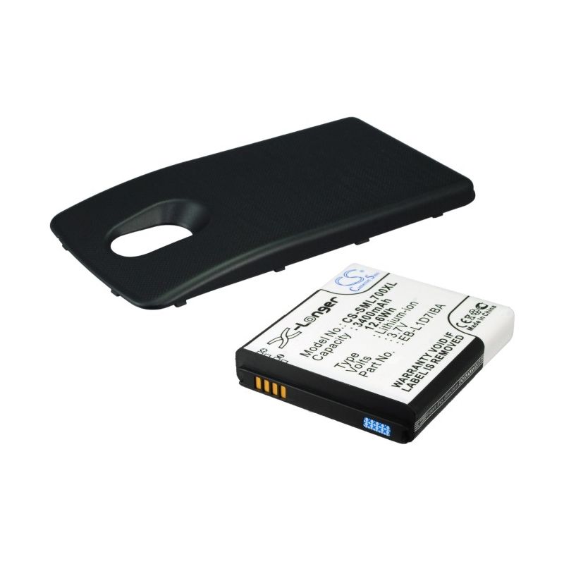 Li-ion Battery fits Samsung, sph-l700, sprint, galaxy nexus 3.7V, 3400mAh Mobile & SmartPhone Cameron Sino Technology Limited