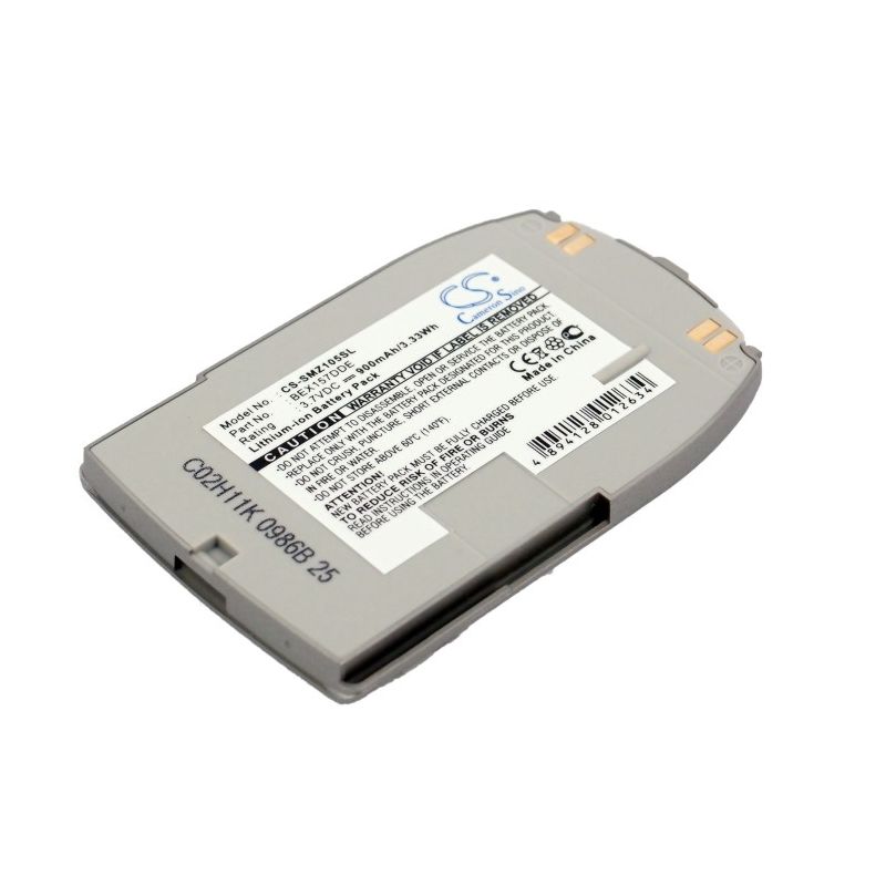 Li-ion Battery fits Samsung, z105 3.7V, 900mAh Mobile & SmartPhone Cameron Sino Technology Limited