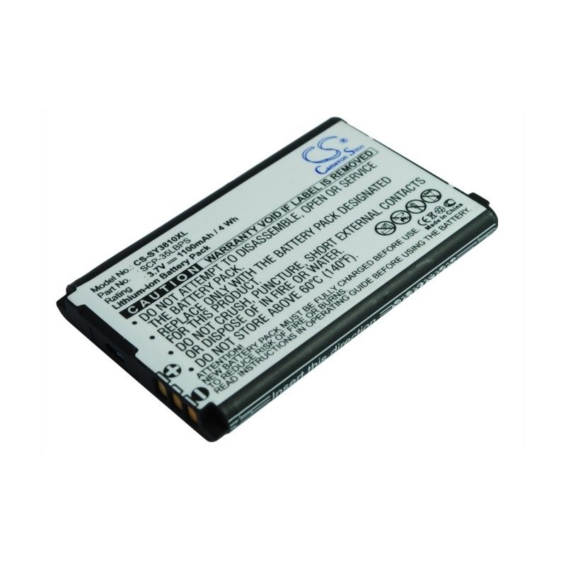 Li-ion Battery Fits Sanyo, Mirro Scp-3810, Scp-3810 3.7v, 1100mah Mobile & SmartPhone Cameron Sino Technology Limited