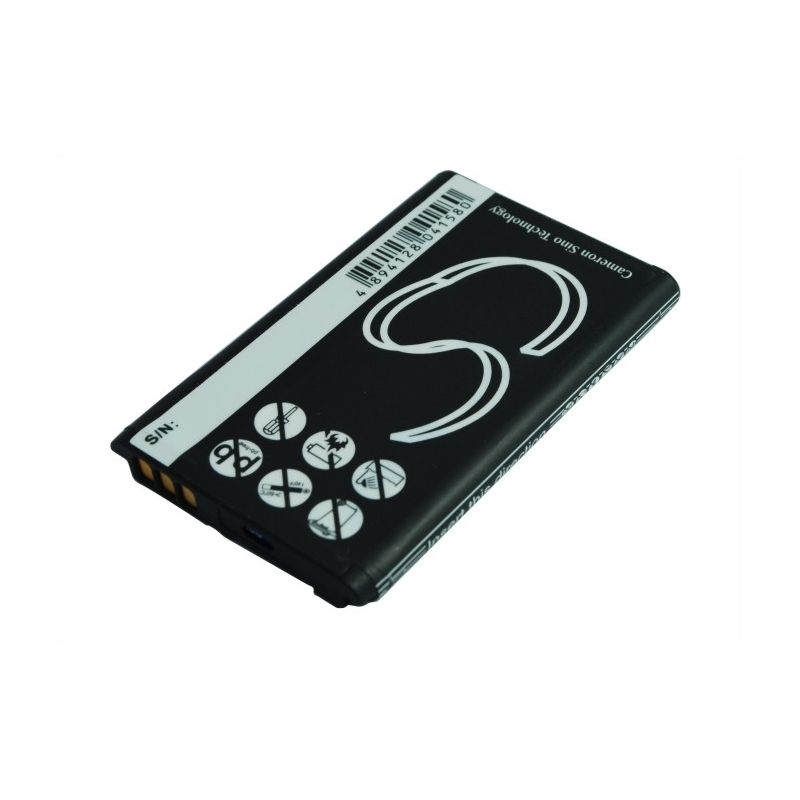 Li-ion Battery Fits Sanyo, Mirro Scp-3810, Scp-3810 3.7v, 1100mah Mobile & SmartPhone Cameron Sino Technology Limited