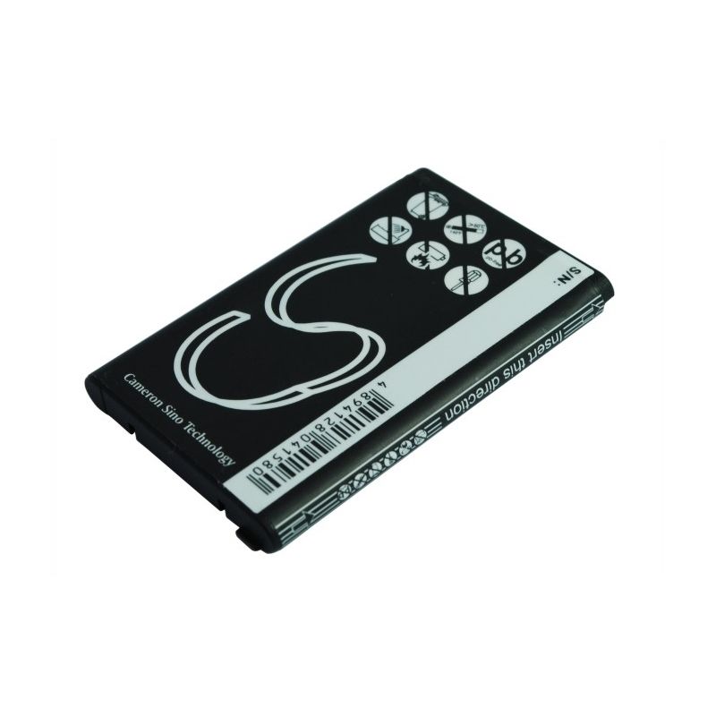 Li-ion Battery Fits Sanyo, Mirro Scp-3810, Scp-3810 3.7v, 1100mah Mobile & SmartPhone Cameron Sino Technology Limited