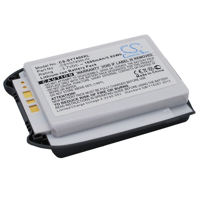 Li-ion Battery fits Sanyo, mm7400, mm-7400, scp7300 3.7V, 1600mAh Mobile & SmartPhone Cameron Sino Technology Limited