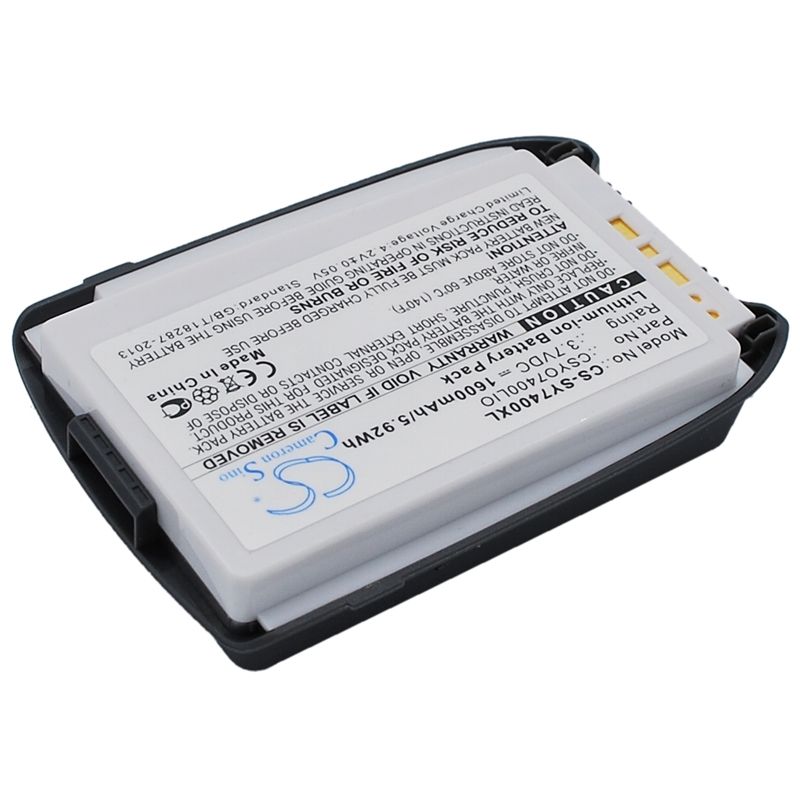 Li-ion Battery fits Sanyo, mm7400, mm-7400, scp7300 3.7V, 1600mAh Mobile & SmartPhone Cameron Sino Technology Limited