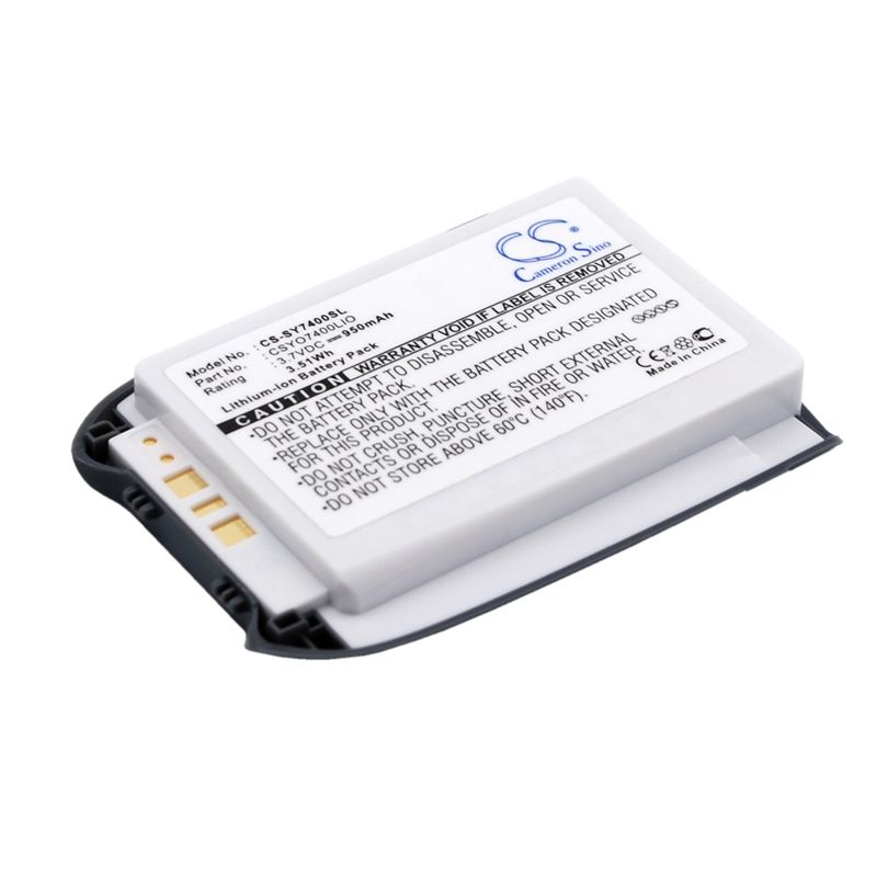Li-ion Battery fits Sanyo, mm7400, mm-7400, scp7300 3.7V, 950mAh Communications Cameron Sino Technology Limited