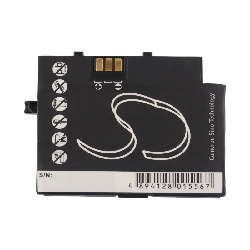 Li-ion Battery fits Sendo, m500, m525, m550 3.7V, 680mAh Mobile & SmartPhone Cameron Sino Technology Limited