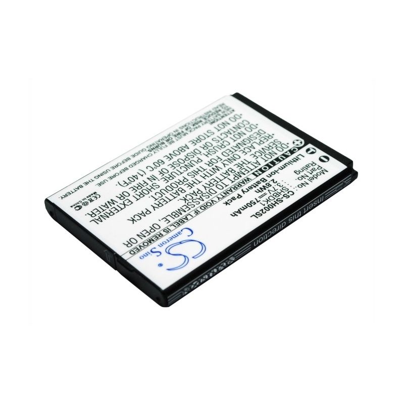 Li-ion Battery fits Sharp, 002sh, aquos shot 002sh 3.7V, 750mAh Mobile & SmartPhone Cameron Sino Technology Limited