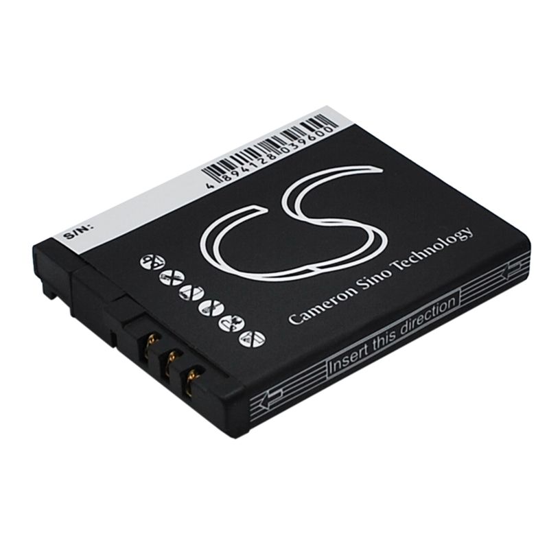 Li-ion Battery fits Sharp, 003sh, aqous shot sh003, aqous shot sh006 3.7V, 550mAh Mobile & SmartPhone Cameron Sino Technology Limited (Suspended)