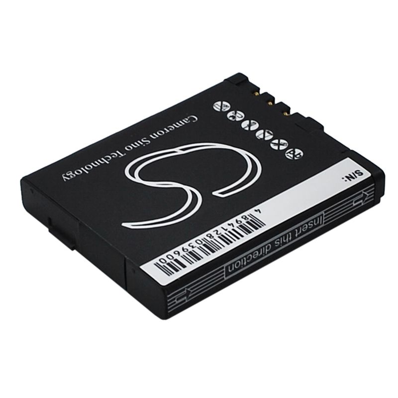 Li-ion Battery fits Sharp, 003sh, aqous shot sh003, aqous shot sh006 3.7V, 550mAh Mobile & SmartPhone Cameron Sino Technology Limited (Suspended)
