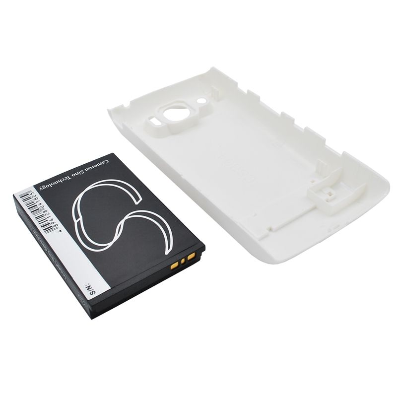 White 3.7V 2500mAh Sharp, 003sh, dm009sh, galapagos 003sh Replacement Battery Mobile & SmartPhone Cameron Sino Technology Limited