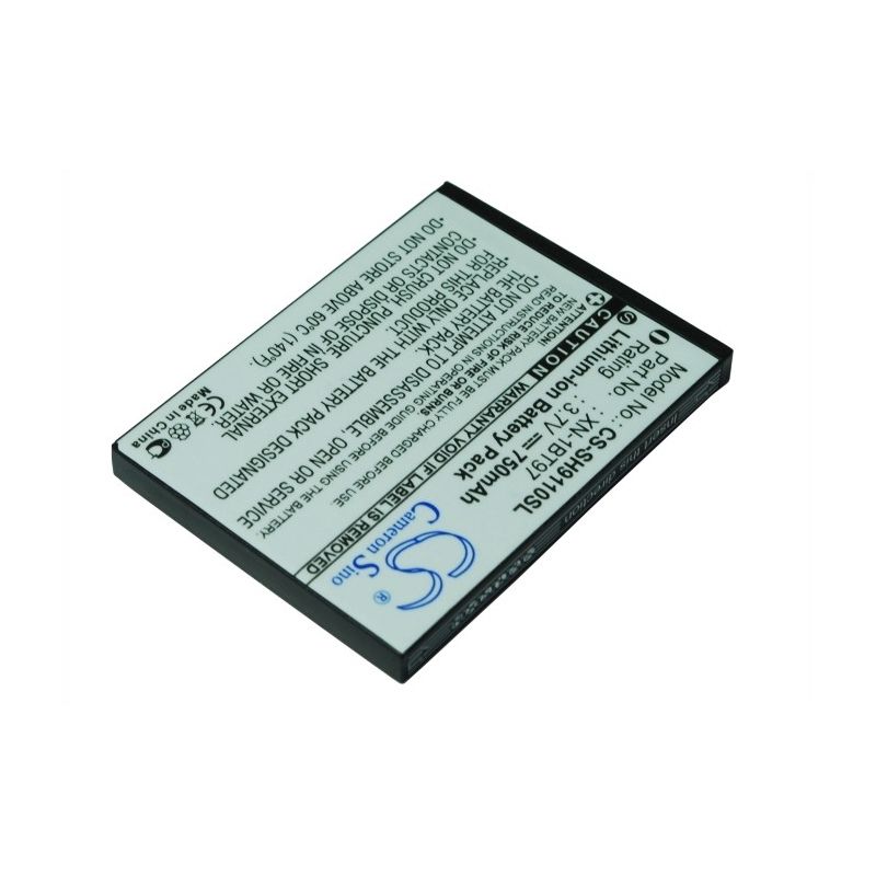 Li-ion Battery fits Sharp, 61shuaa, sh6220c, sh6228c 3.7V, 750mAh Mobile & SmartPhone Cameron Sino Technology Limited