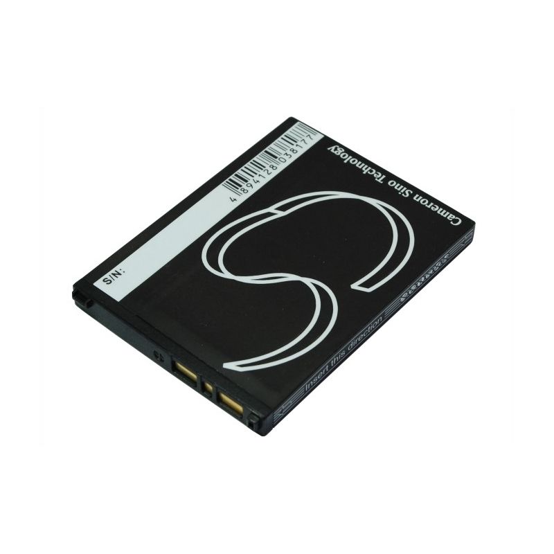 Li-ion Battery fits Sharp, 61shuaa, sh6220c, sh6228c 3.7V, 750mAh Mobile & SmartPhone Cameron Sino Technology Limited