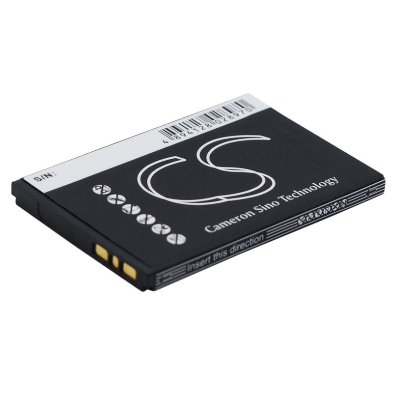 Li-ion Battery fits Sharp, 8010c, 825sh,9010 3.7V, 650mAh Communications Cameron Sino Technology Limited (Suspended)