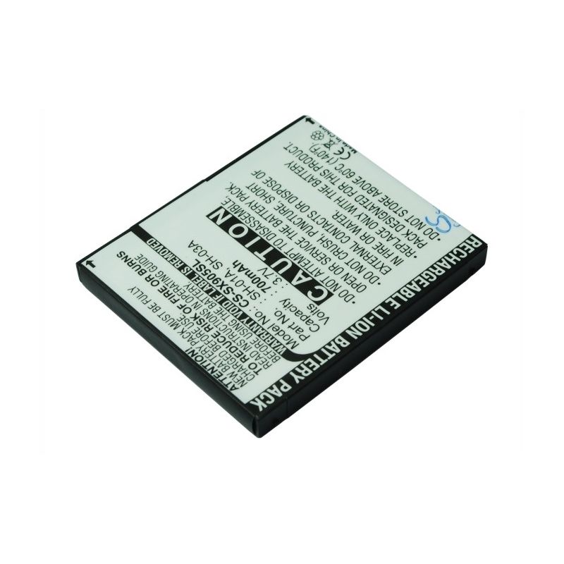 Li-ion Battery fits Sharp, 813sh, 820sh, 821sh 3.7V, 700mAh Mobile & SmartPhone Cameron Sino Technology Limited
