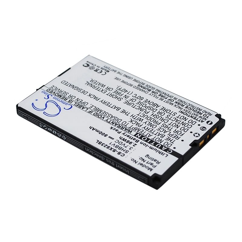 Li-ion Battery fits Sharp, 9020c, 923sh 3.7V, 800mAh Mobile & SmartPhone Cameron Sino Technology Limited