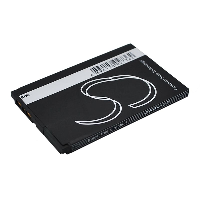 Li-ion Battery fits Sharp, 9020c, 923sh 3.7V, 800mAh Mobile & SmartPhone Cameron Sino Technology Limited