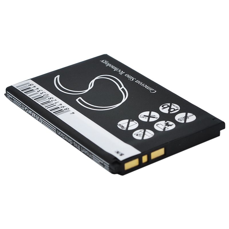 Li-ion Battery fits Sharp, 923sh, cwx-t923sh, sh-04a 3.7V, 750mAh Mobile & SmartPhone Cameron Sino Technology Limited (Suspended)