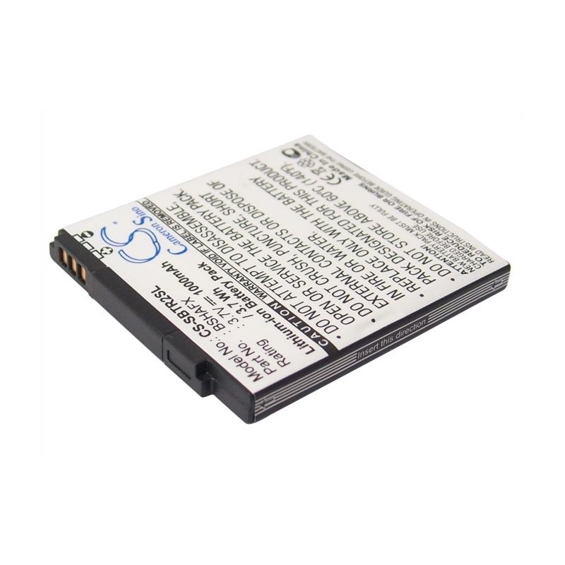 Li-ion Battery fits Sharp, fx, stx-2 3.7V, 1000mAh Mobile & SmartPhone Cameron Sino Technology Limited (Suspended)