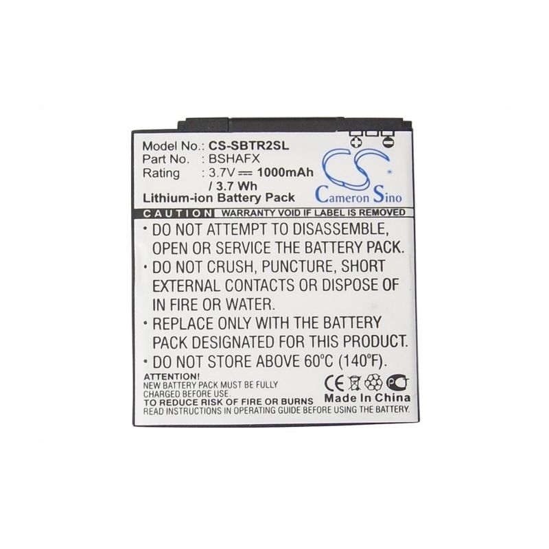 Li-ion Battery fits Sharp, fx, stx-2 3.7V, 1000mAh Mobile & SmartPhone Cameron Sino Technology Limited (Suspended)