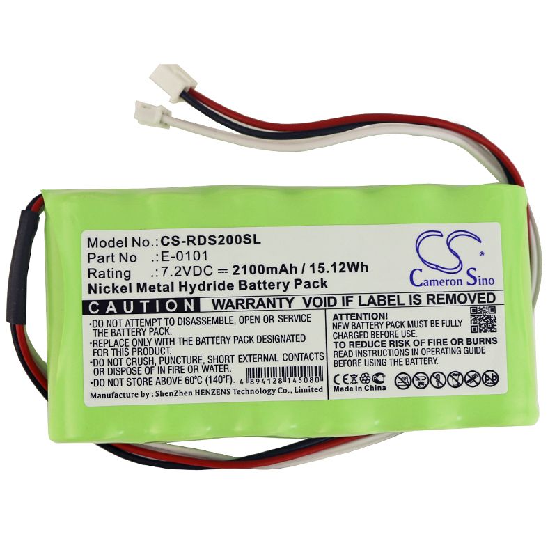 Ni-MH Battery fits Rover, C2, C2 Measurer, S2 7.2V, 2100mAh Equipment & Survey & Test Cameron Sino Technology Limited