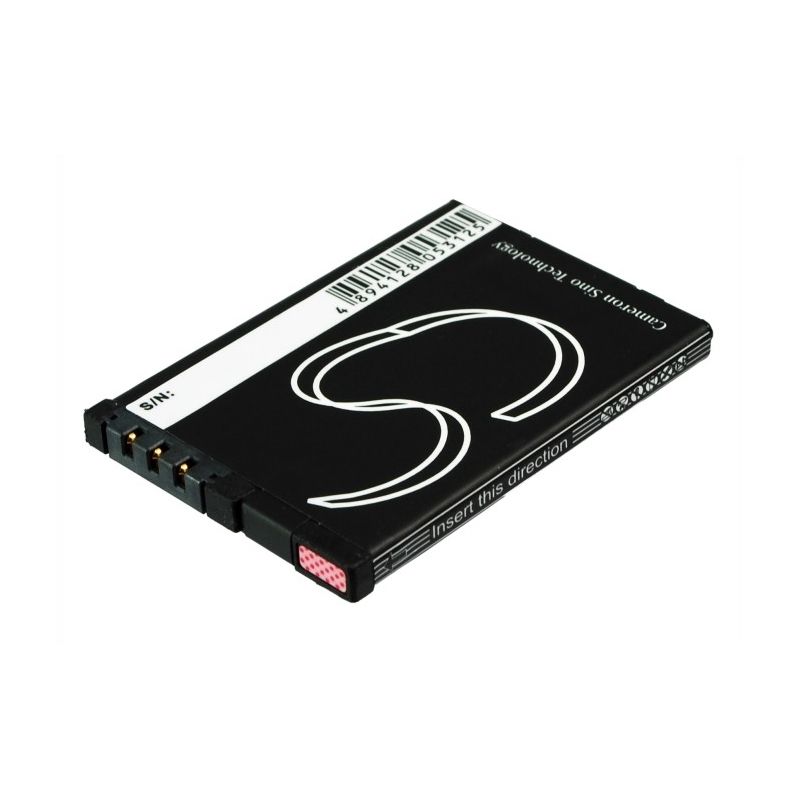 Li-ion Battery fits Sharp, sh001, sh002, sh004 3.7V, 750mAh Mobile & SmartPhone Cameron Sino Technology Limited