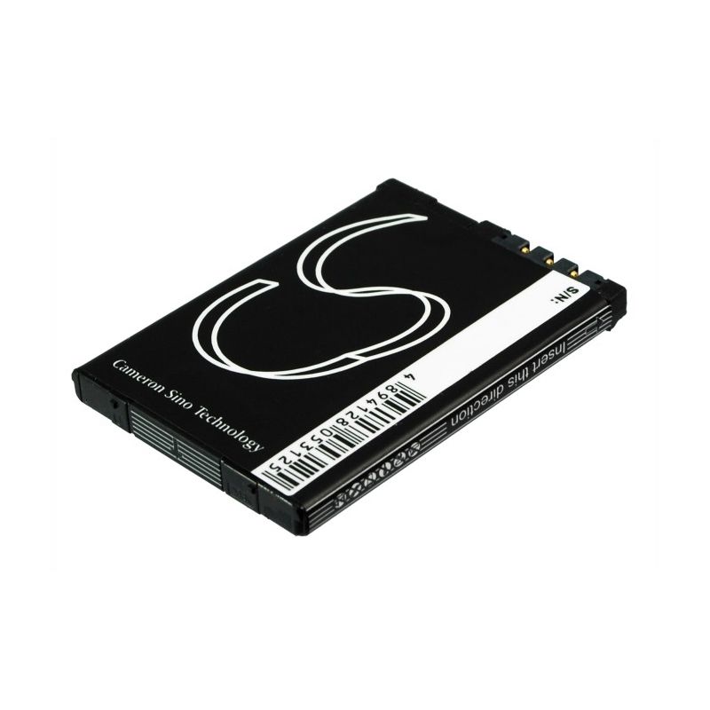 Li-ion Battery fits Sharp, sh001, sh002, sh004 3.7V, 750mAh Mobile & SmartPhone Cameron Sino Technology Limited