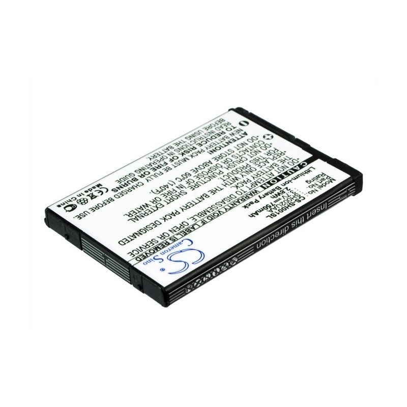 Li-ion Battery fits Sharp, sh001, sh002, sh004 3.7V, 750mAh Mobile & SmartPhone Cameron Sino Technology Limited