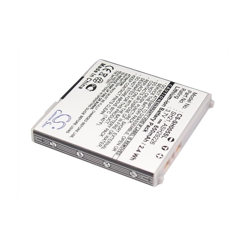 Li-ion Battery fits Sharp, sh-01b, sh-02a, sh-02b 3.7V, 650mAh Mobile & SmartPhone Cameron Sino Technology Limited (Suspended)