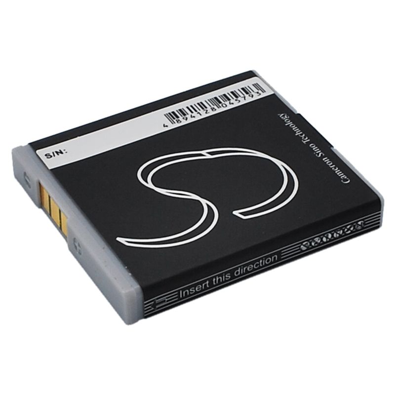 Li-ion Battery fits Sharp, sh05, sh901is, sh902i 3.7V, 720mAh Mobile & SmartPhone Cameron Sino Technology Limited