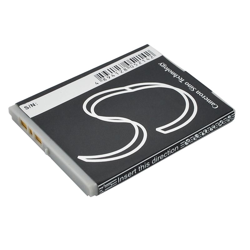 Li-ion Battery fits Sharp, sh-06a, sh-07a 3.7V, 650mAh Mobile & SmartPhone Cameron Sino Technology Limited