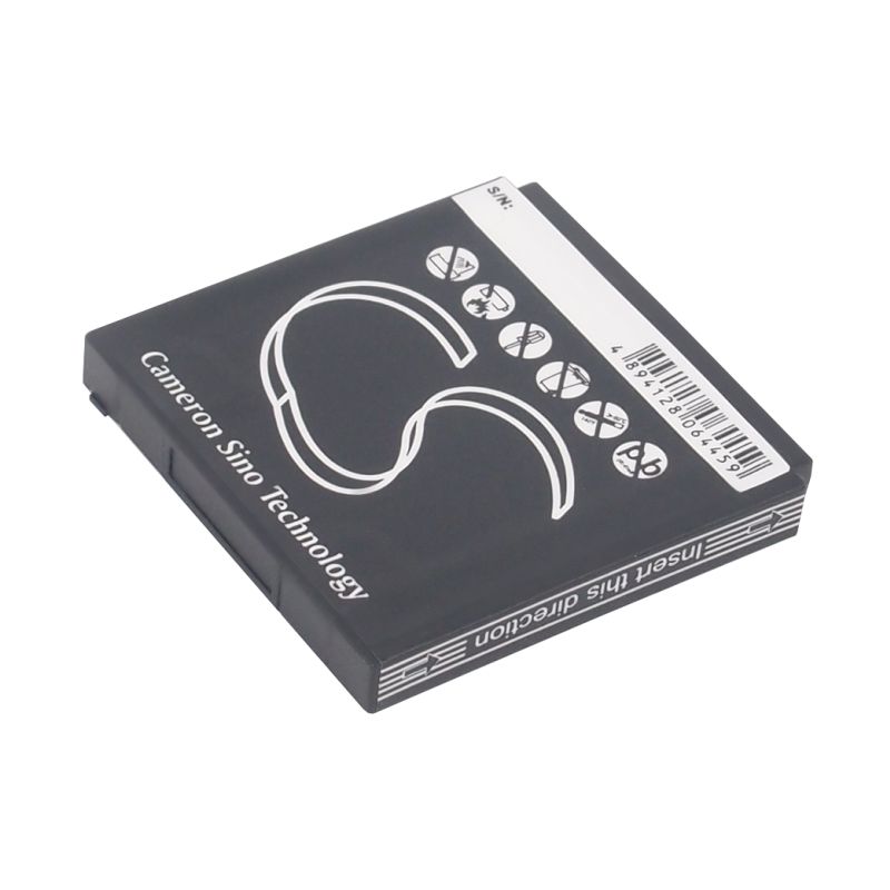 Li-ion Battery fits Sharp, sh5010c, sh5018c, sh5020c 3.7V, 600mAh Mobile & SmartPhone Cameron Sino Technology Limited