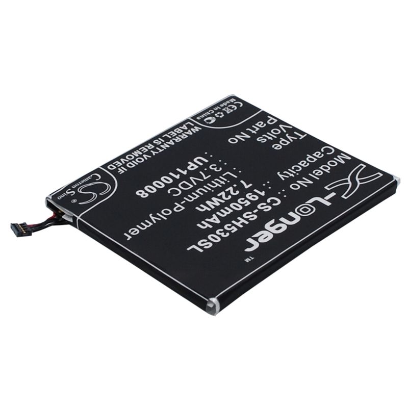 Li-Polymer Battery fits Sharp, sh530u 3.7V, 1950mAh Mobile & SmartPhone Cameron Sino Technology Limited