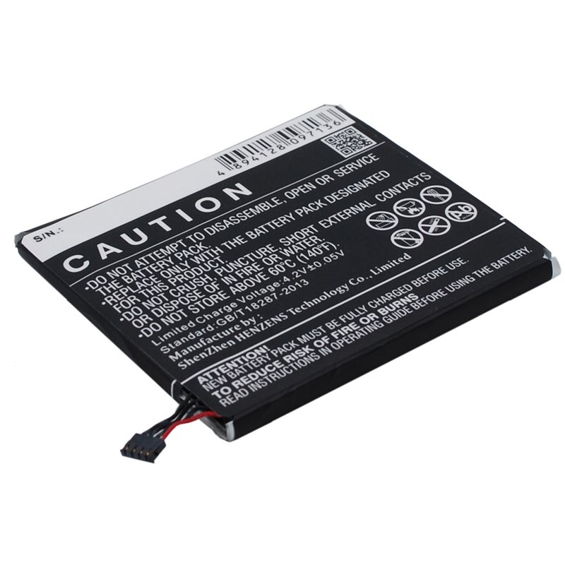 Li-Polymer Battery fits Sharp, sh530u 3.7V, 1950mAh Mobile & SmartPhone Cameron Sino Technology Limited