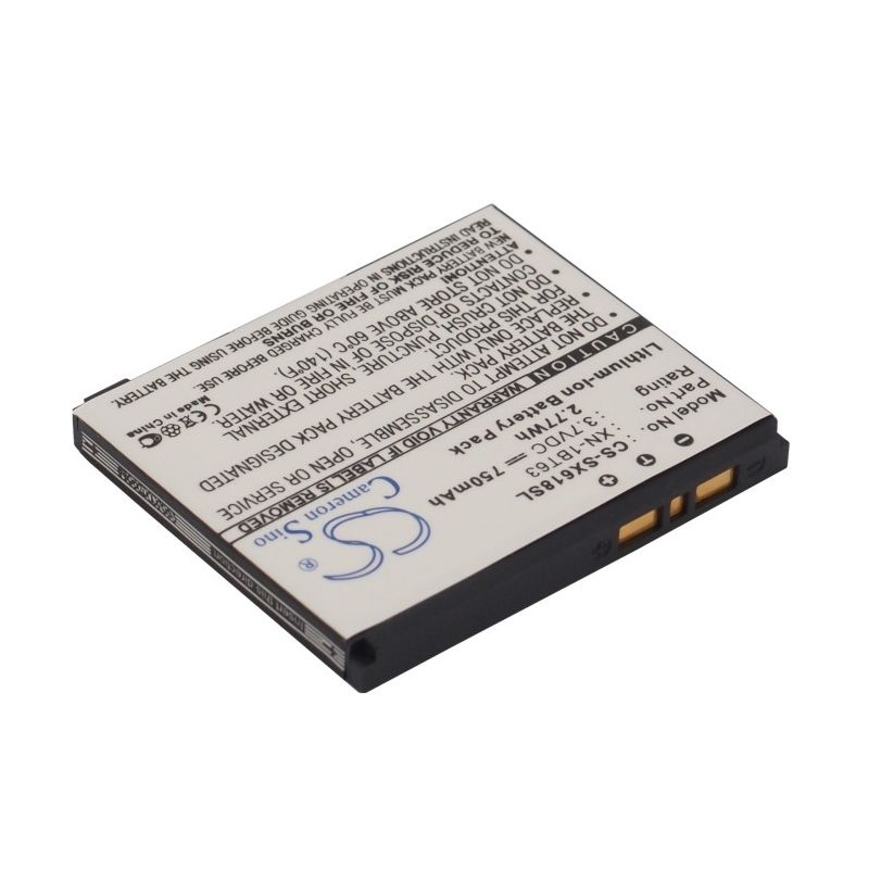 Li-ion Battery fits Sharp, sh6110, sh6110c, sh6118 3.7V, 750mAh Mobile & SmartPhone Cameron Sino Technology Limited