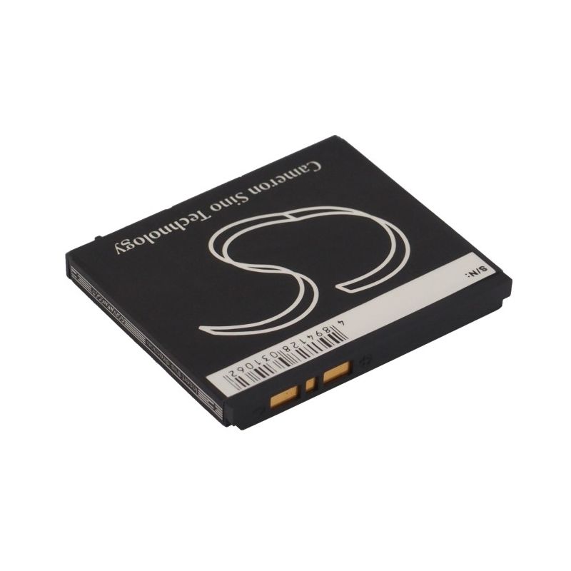 Li-ion Battery fits Sharp, sh6110, sh6110c, sh6118 3.7V, 750mAh Mobile & SmartPhone Cameron Sino Technology Limited