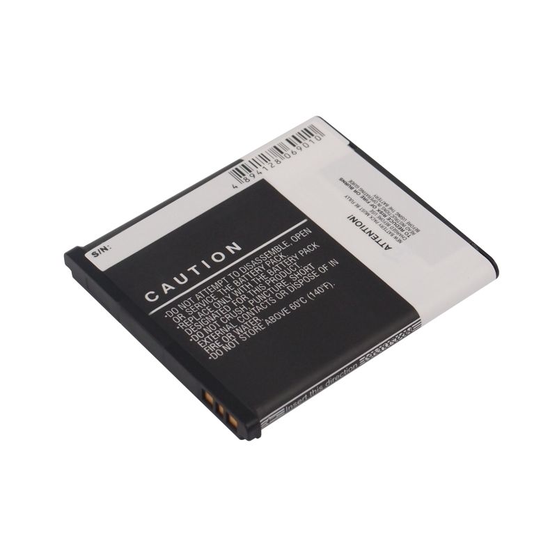 Li-ion Battery fits Sharp, sh80iuc, sh81iuc 3.7V, 1250mAh Mobile & SmartPhone Cameron Sino Technology Limited (Suspended)