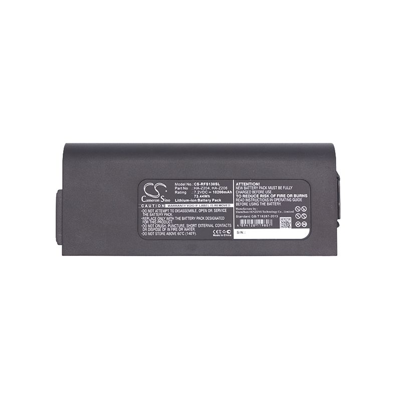 Li-ion Battery Fits Rohde & Schwarz, Fsh13, Fsh20, Fsh4 7.20v, 10200mah Equipment & Survey & Test Cameron Sino Technology Limited