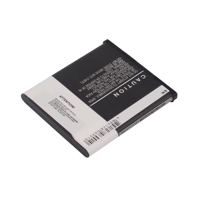 Li-ion Battery fits Sharp, sh80iuc, sh81iuc 3.7V, 1250mAh Mobile & SmartPhone Cameron Sino Technology Limited (Suspended)