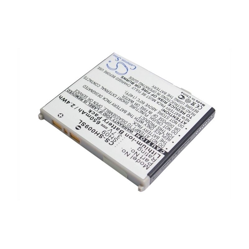 Li-ion Battery fits Sharp, sh902isl, sh903i 3.7V, 650mAh Mobile & SmartPhone Cameron Sino Technology Limited