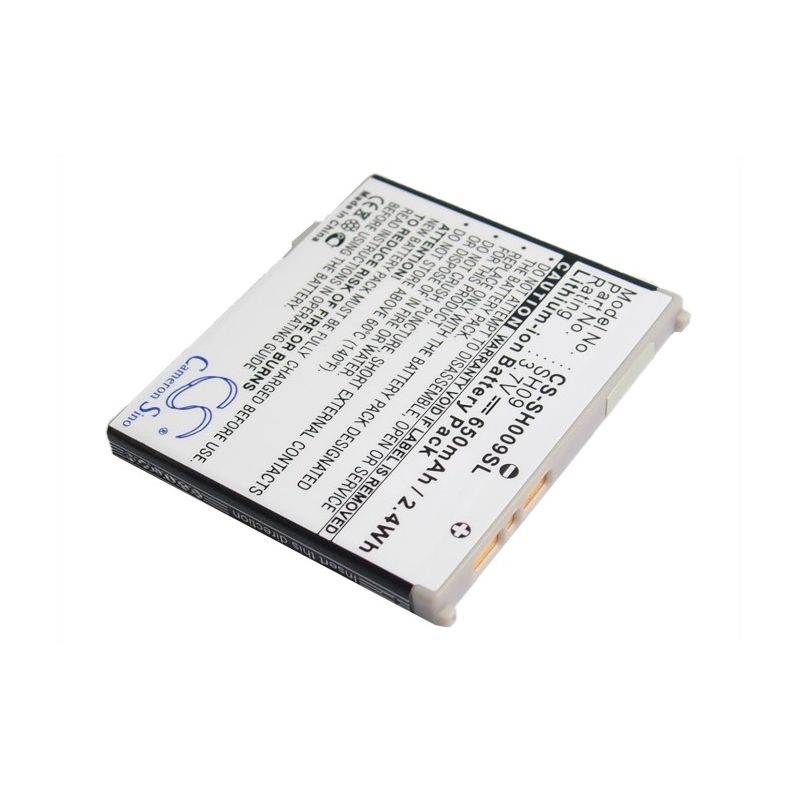 Li-ion Battery fits Sharp, sh902isl, sh903i 3.7V, 650mAh Mobile & SmartPhone Cameron Sino Technology Limited