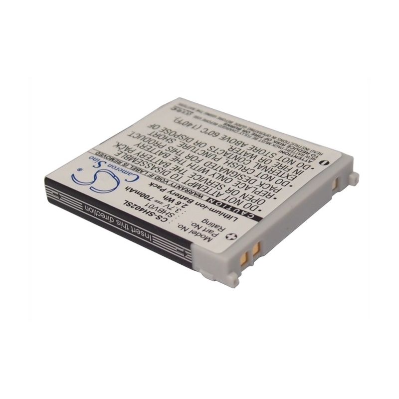 Li-ion Battery fits Sharp, v402sh, softbank, v402sh 3.7V, 700mAh Mobile & SmartPhone Cameron Sino Technology Limited