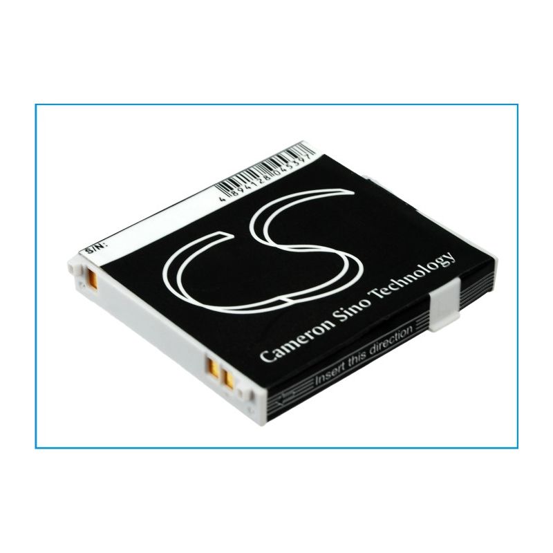 Li-ion Battery fits Sharp, v603sh 3.7V, 700mAh Mobile & SmartPhone Cameron Sino Technology Limited (Suspended)