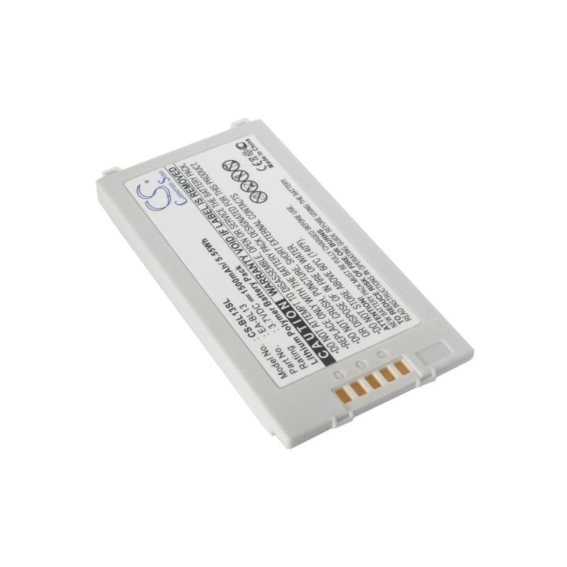Li-ion Battery fits Sharp, ws007sh, ws011sh, w-zero3[es] 3.7V, 1500mAh Mobile & SmartPhone Cameron Sino Technology Limited